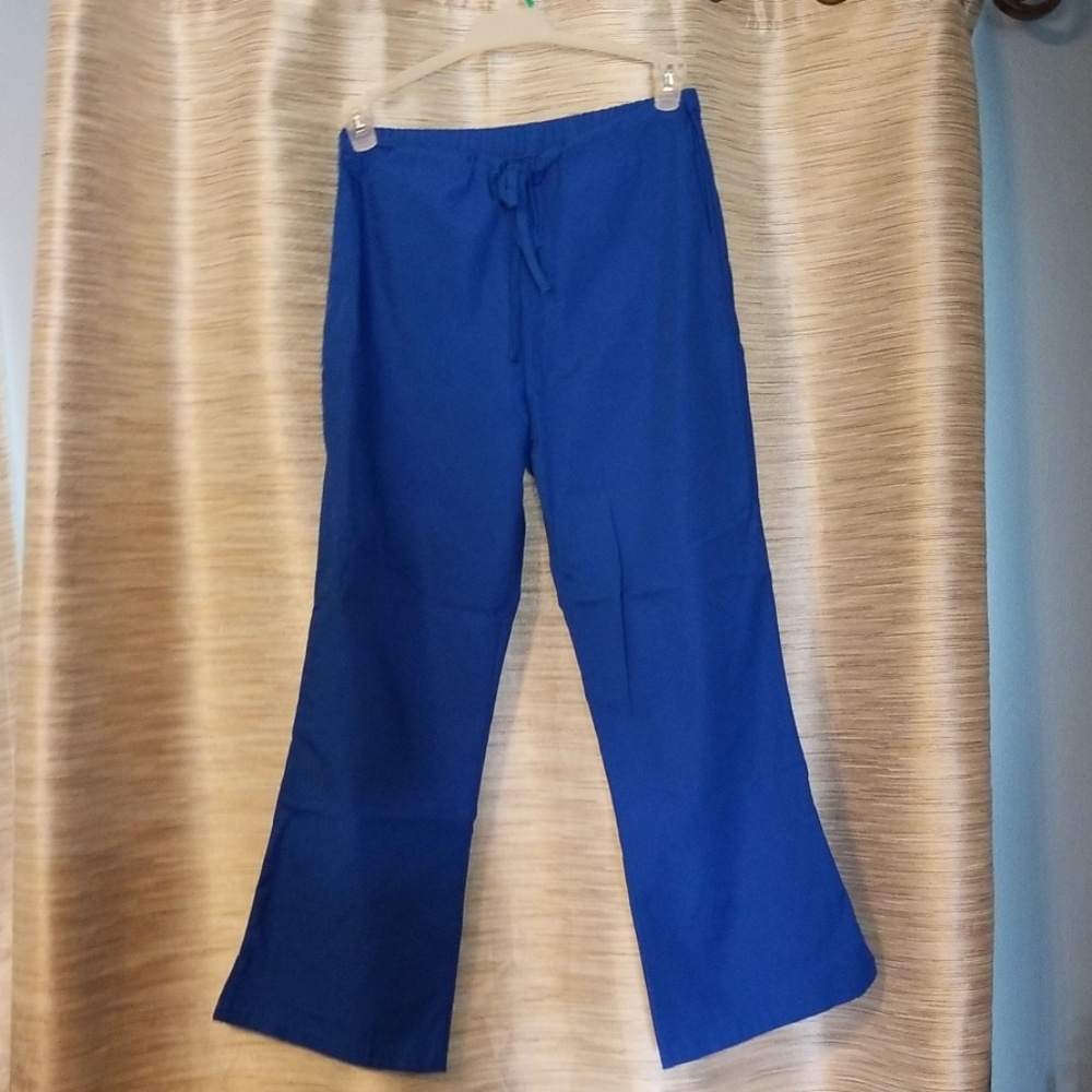 Cherokee workwear flare leg scrub pants